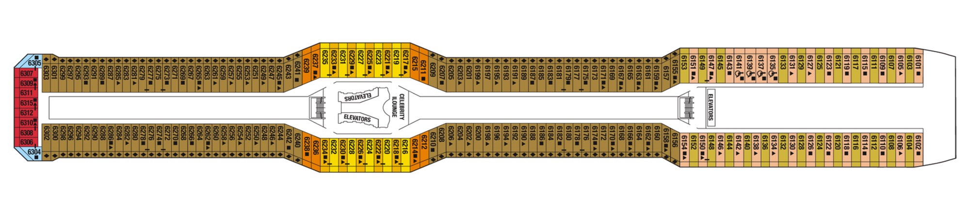 Deck 6 plan